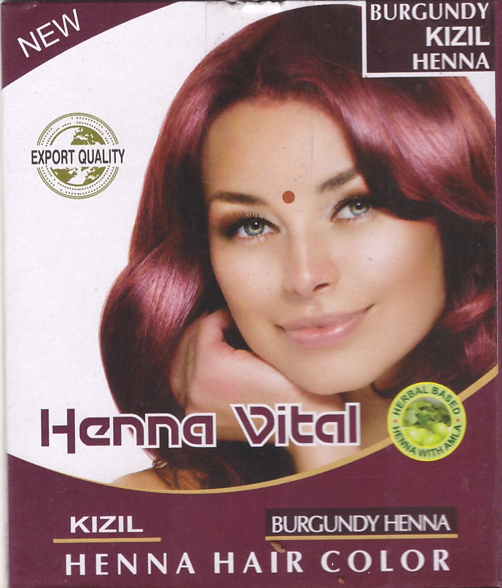 Henna Prime Henna Vıtal Kına Kızıl 1 Adet