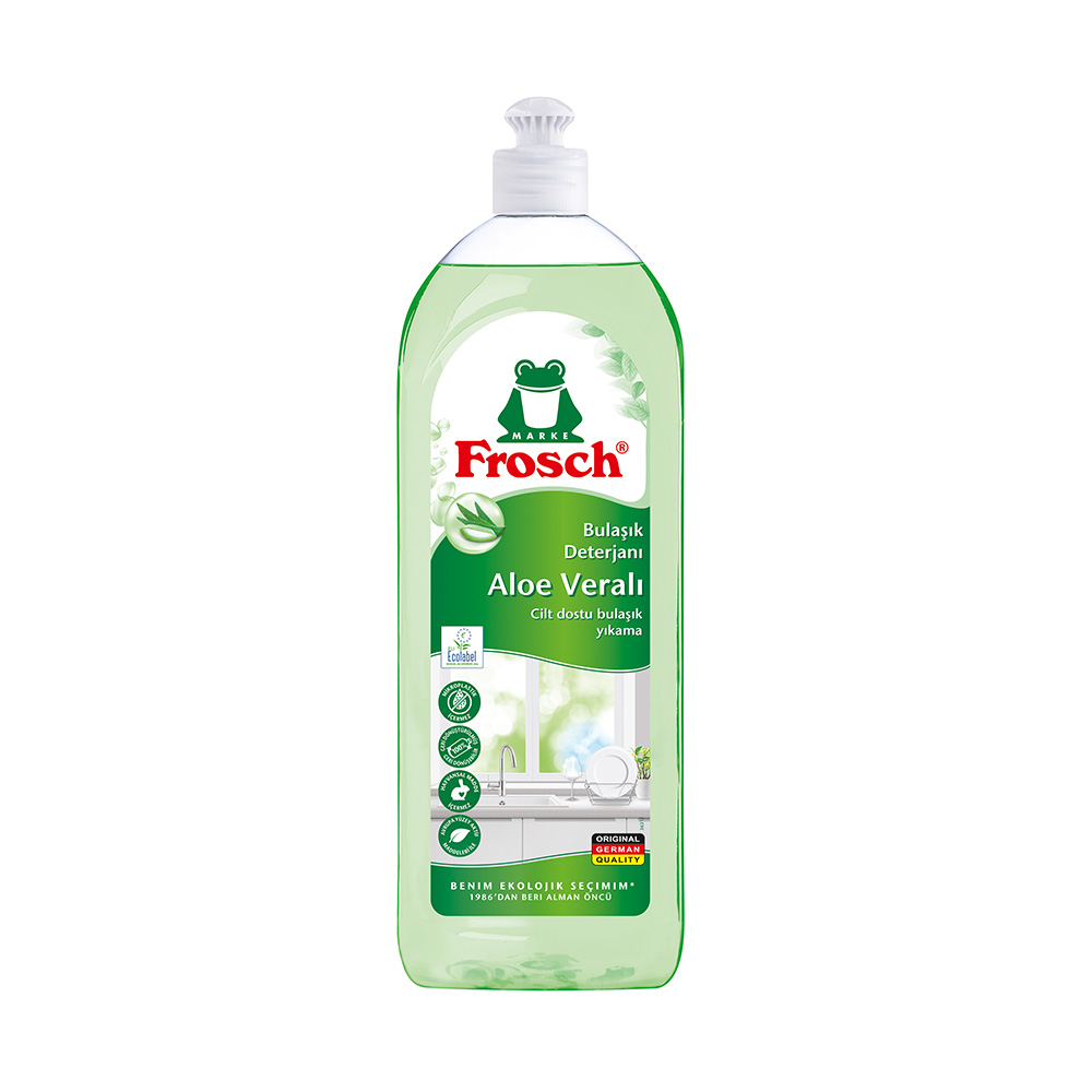 Frosch Bulaşık Losyonu Aloe Veralı 750 ml