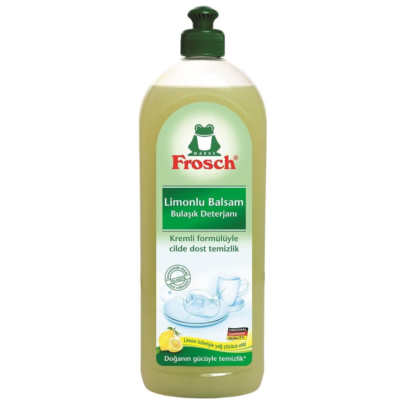 Frosch Bulaşık Balsamı Limon 750 ml
