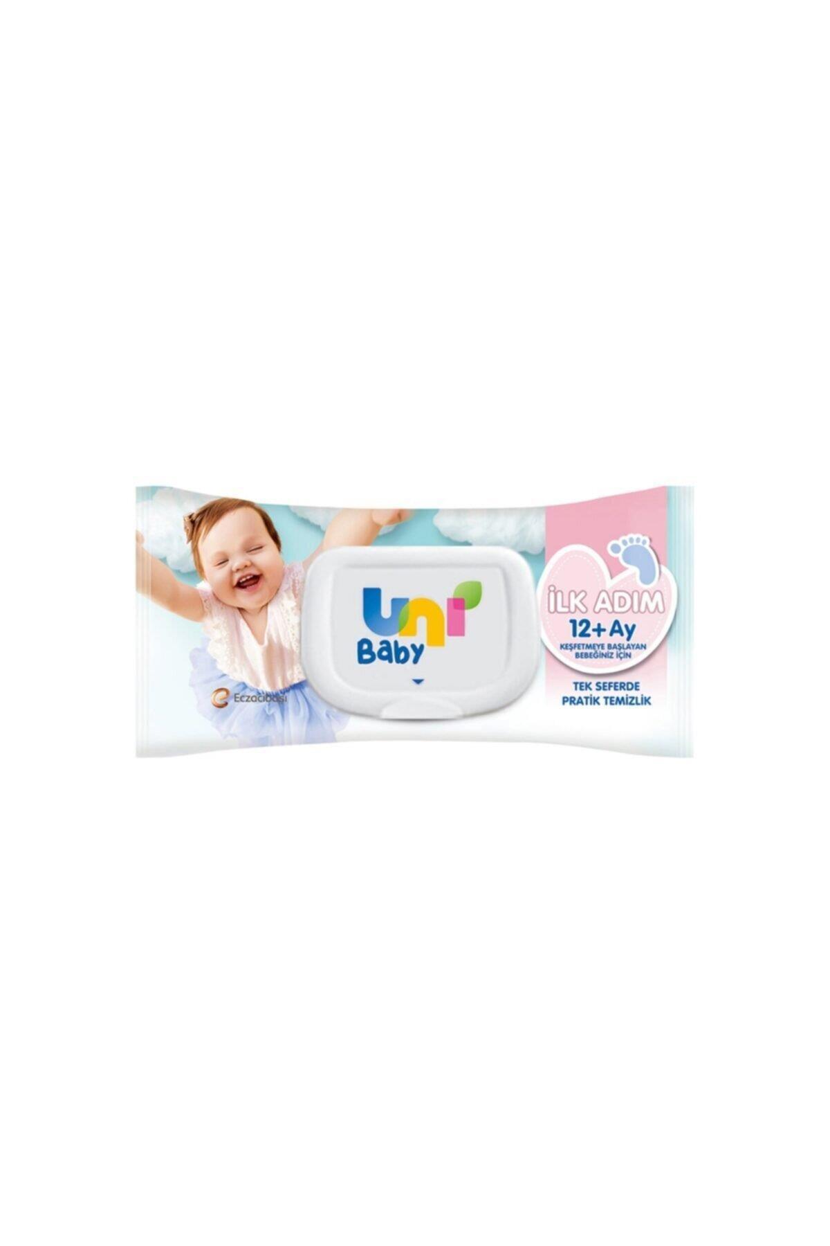 Uni Baby Aktif 52 Yaprak Islak Mendil