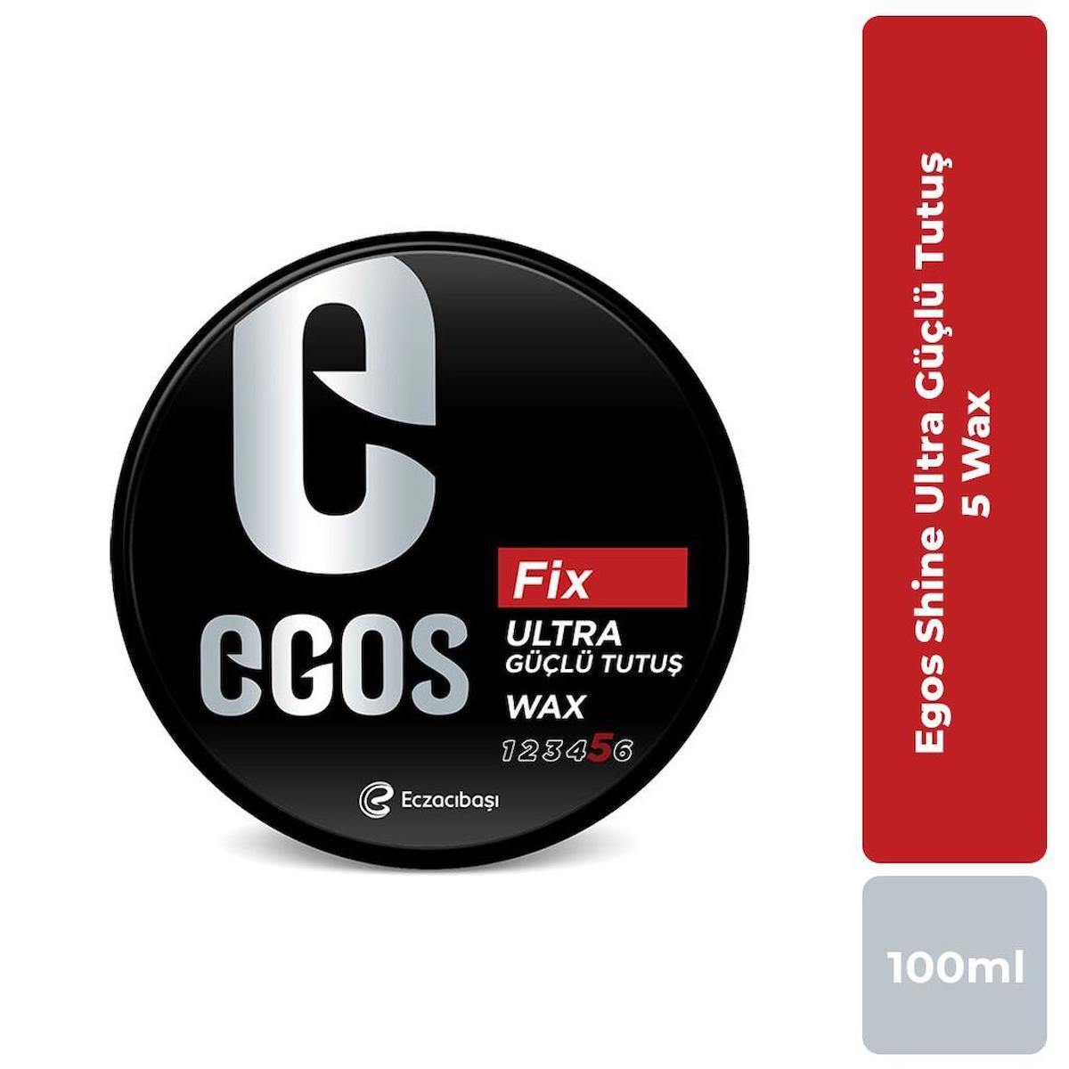 Egos Wax Jöle Ultra Güçlü Tutuş 100 Ml