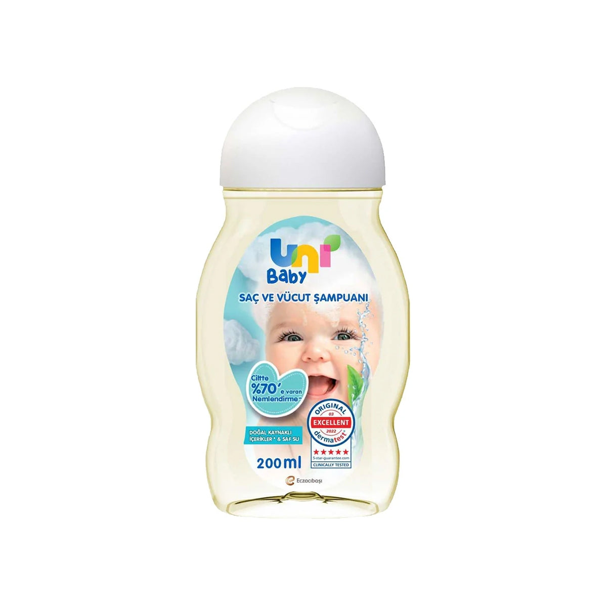 Uni Baby Sensitive Bebek Şampuanı 200 ml