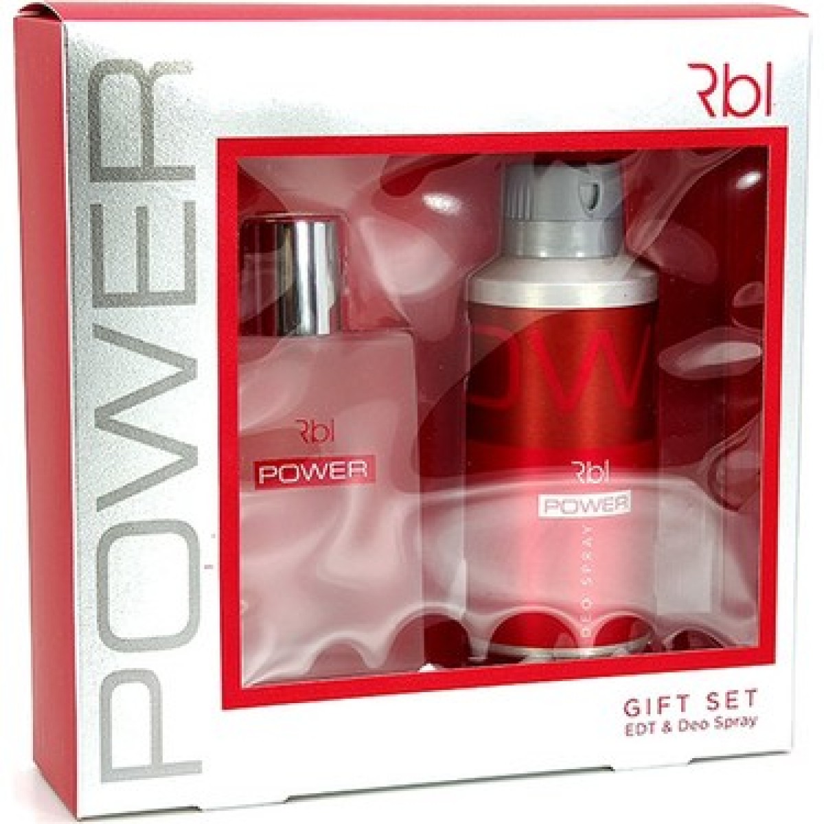 Rebul Power Erkek Parfüm Edt 50 Ml + Deodorant 150 Ml Set