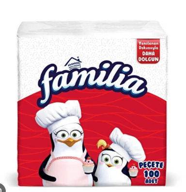 Familia Peçete 100'lü