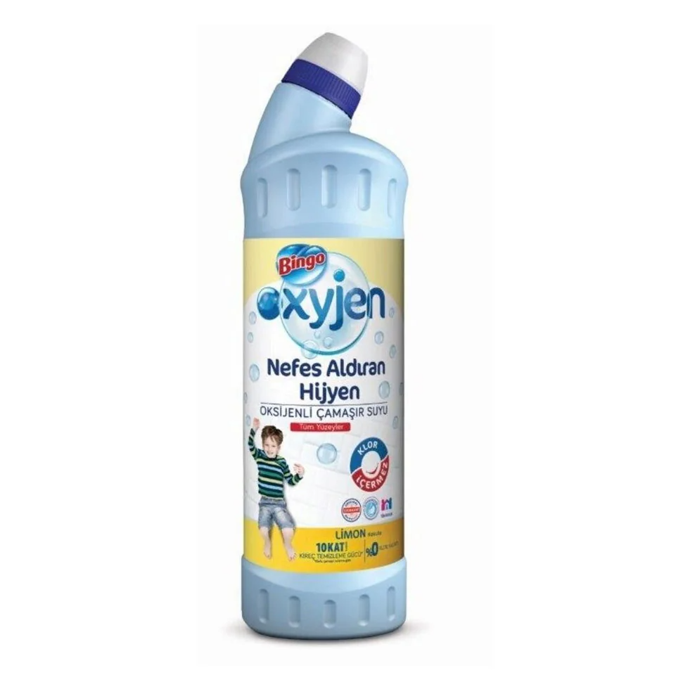 Bingo Çamaşır Suyu Limon Kokulu 750ml
