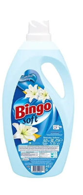 Bingo Soft Yumuşatıcı Soft 3lt Zambak