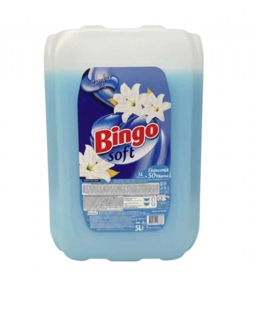 Bingo Soft Yumuşak Zambak 5lt