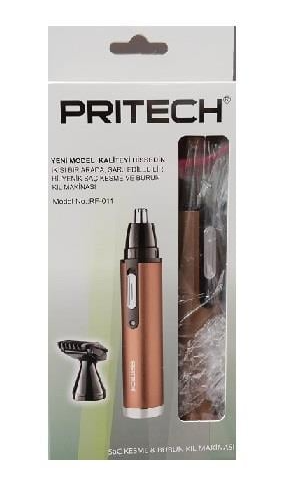 Pritech Saç Kesme-Burun Kıl Makinesi 