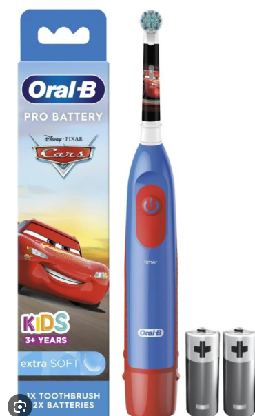 Oral-B Diş Fırçası Pilli 3-5 Cars