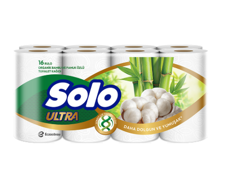 Solo Ultra Tuvalet Kağıdı 16 Rulo