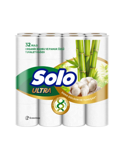 Solo Ultra Tuvalet Kağıdı 32 Rulo