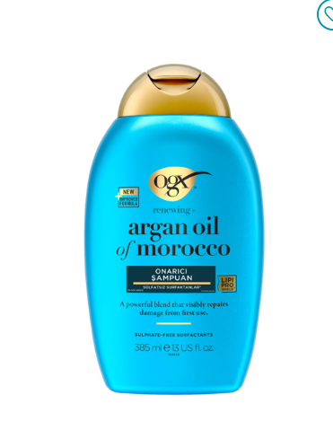 OGX Ekstra Güçlü Argan Nemlendirici ve Canlandırıcı Şampuan 385 ml