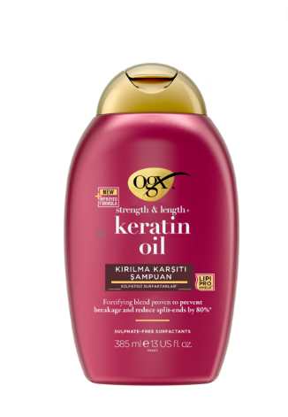OGX Kırılma Karşıtı Keratin Oil Şampuan 385 ml