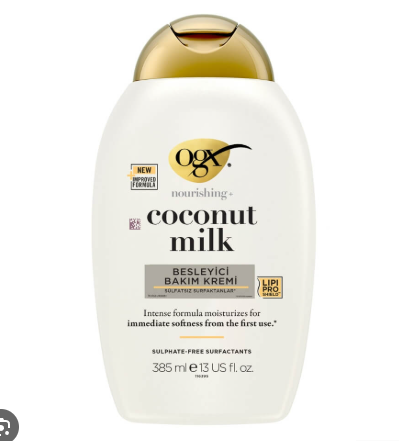 OGX Coconut Milk Saç Kremi 385 Ml