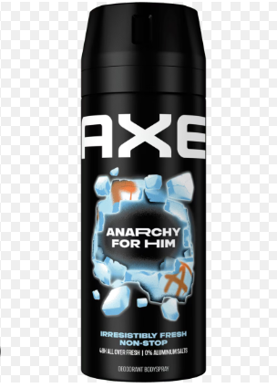 Axe Deodorant Men 150 Ml Anarchy for Him