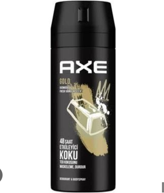 Axe Deodorant Men Gold 150 Ml