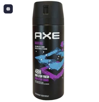 Axe Deodorant Men 150ml Marine