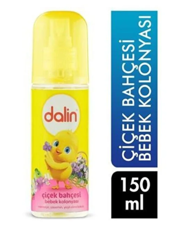 Dalin Bebe Kolonyası 150ml Çiçek Bahçesi