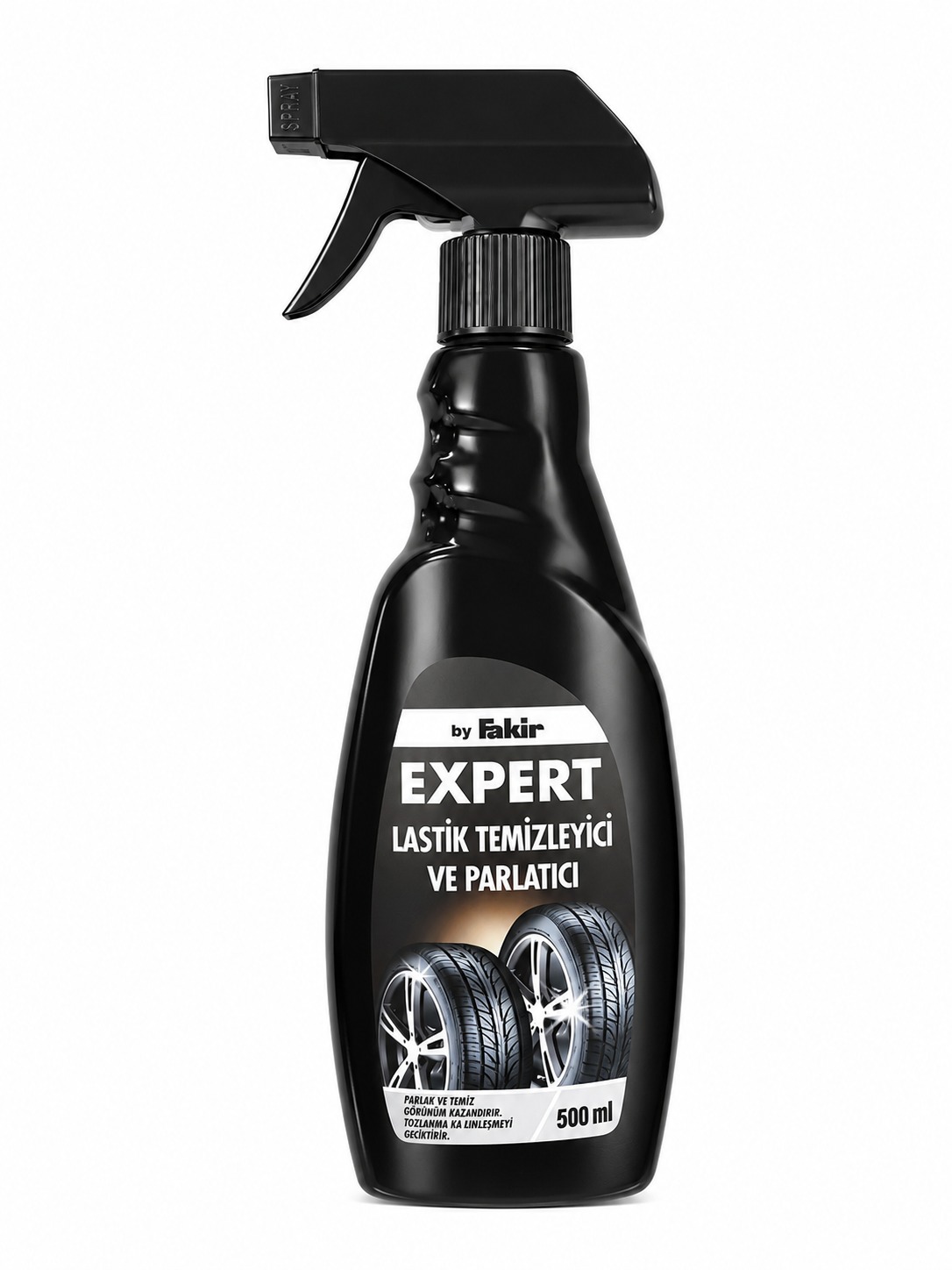 Fakir By Expert Lastik Temizleyici ve Parlatıcı