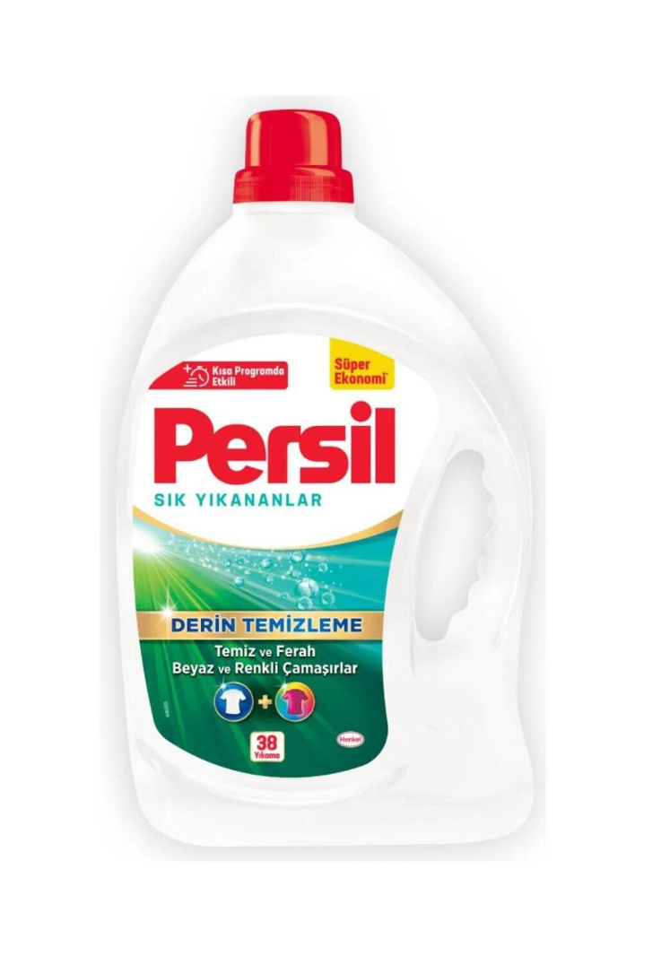 Persil Jel Sık Yıkananlar Derin Temizleme 38 Yıkama