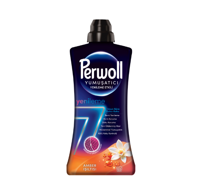 Perwoll 1.2lt Yumuşatıcı Amber Işıltısı