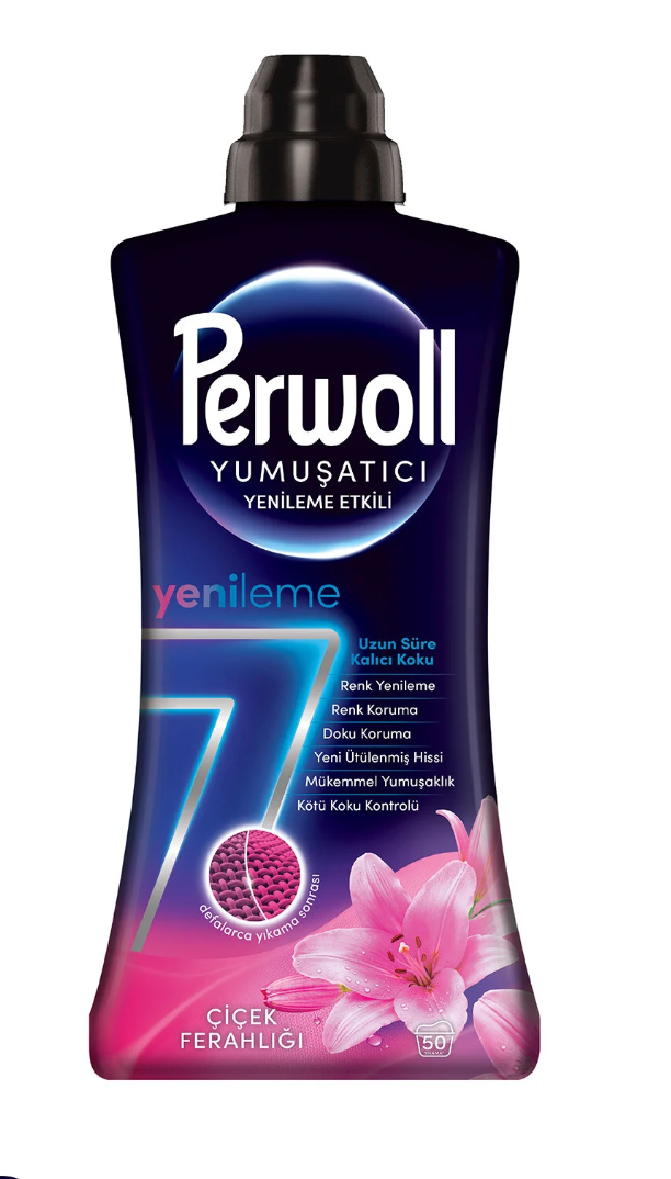 Perwoll Softener Çiçek Ferahlığı 1,2L