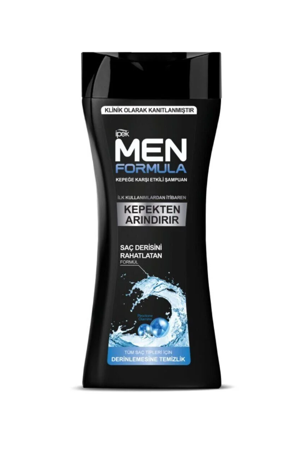 Ipek Men Formula Kepeğe Karşı Etkili Şampuan - Normal Saçlar 480 ml