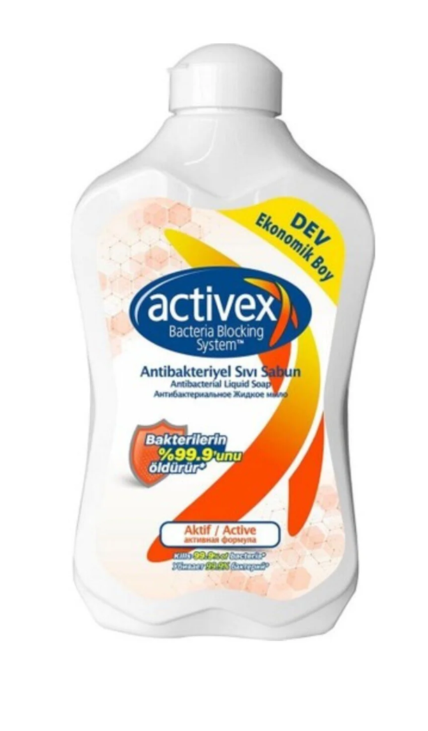 Activex Antibakteriyel Sıvı Sabun Aktif 500 ml