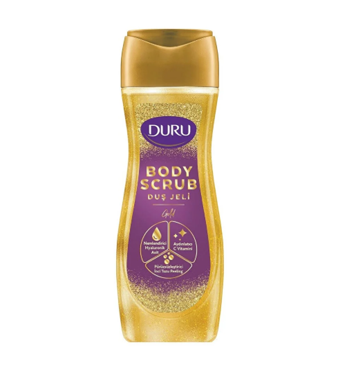 Duru Duş Jeli Body Scrub Gold 450 ml