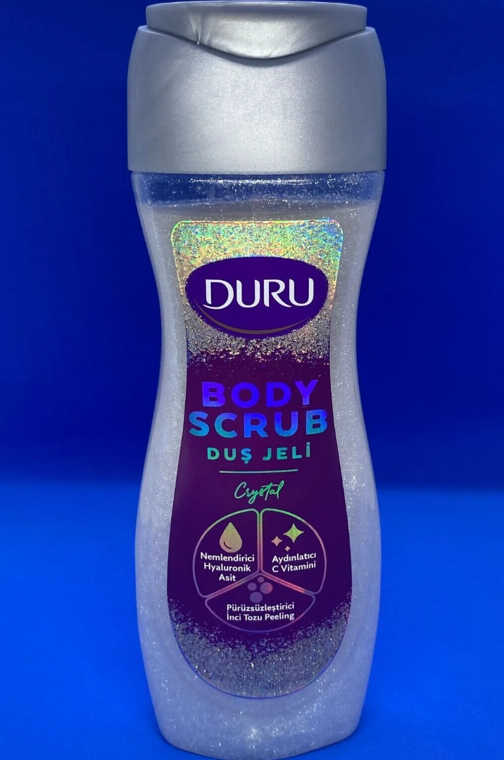 Duru Duş Jeli Body Scrub Crystal 450 ml