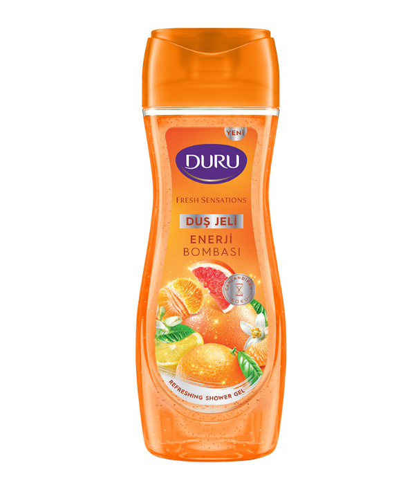 Duru Duş Jeli Fresh Sensations Enerji Bombası 450 ml