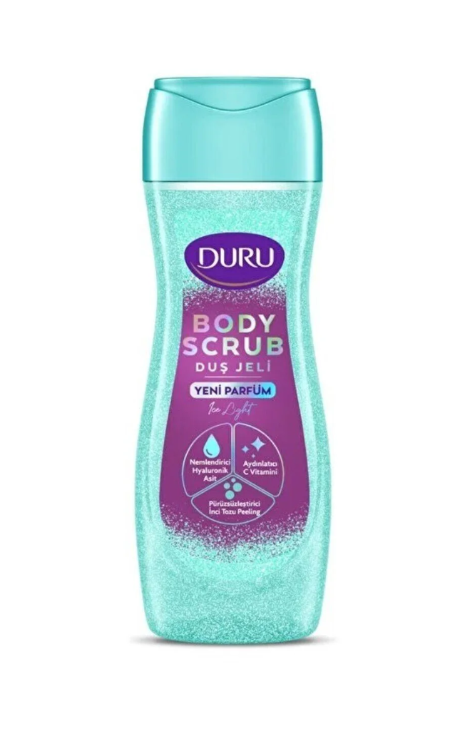 Duru Body Scrub Duş Jeli Ice Light 450 ML