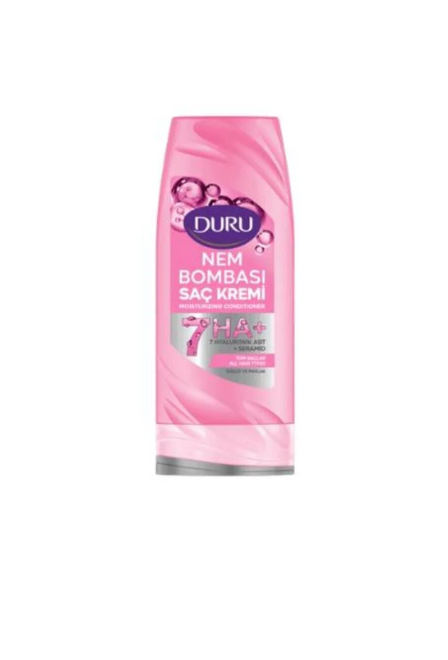 Duru Nem Bombası Saç Kremi Tüm Saçlar Güçlü ve Parlak 385 ml