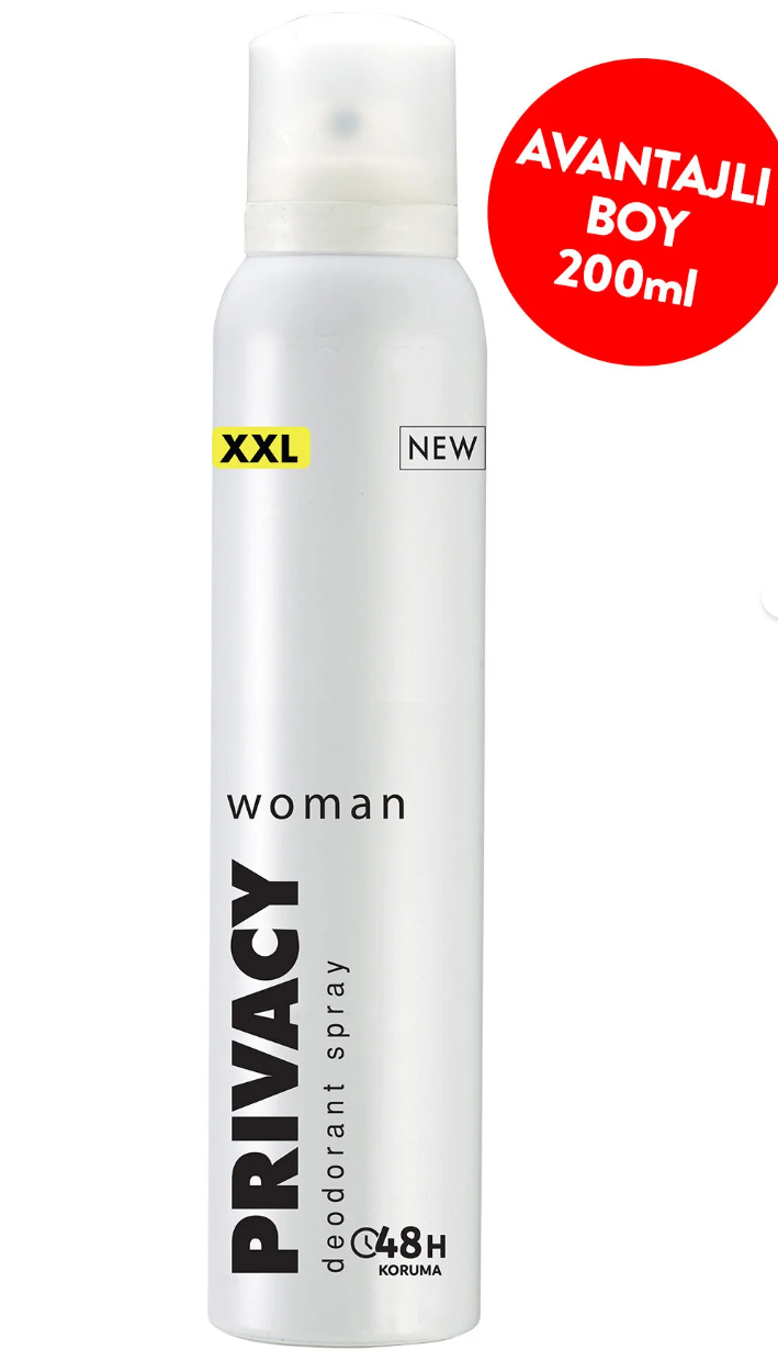 Privacy Kadın Deodorant 200 Ml