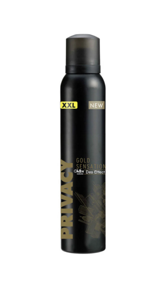 Privacy Deodorant Gold Men 200ml