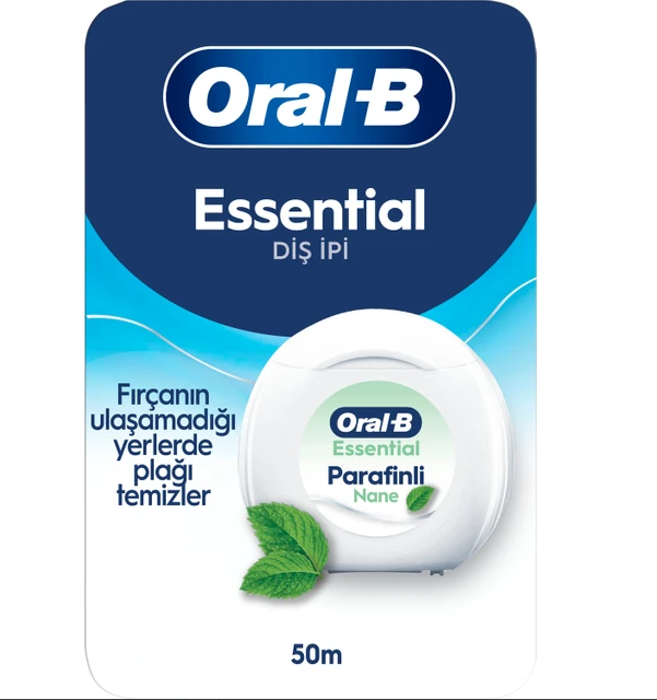 Oral-B 50 m Diş İpi Essential Floss Parafinli
