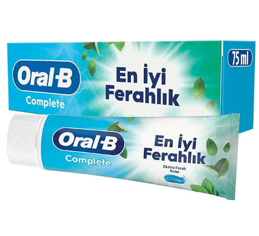 Oral-B Complete Plak Önleyici Diş Macunu 75 Mililitre