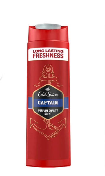 Old Spice 400ml Şampuan 3in1
