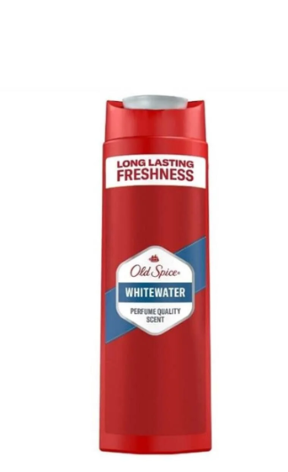 Old Spice Whitewater Şampuan 400 Ml 3 in 1
