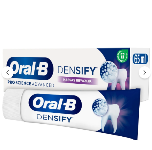 Oral-B Pro-Science Densify Hassas Beyazlık Diş Macunu 65 ml