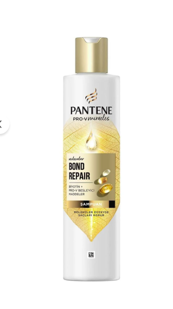 Pantene PRO-V Bond Repair Şampuan Yıpranmış Saçlar için 250ML