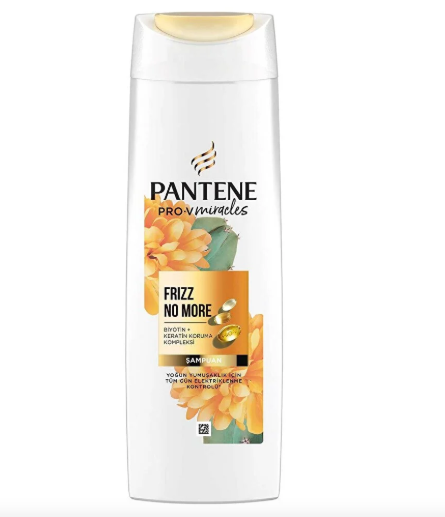 Pantene Miracles Şampuan Frizz No More Kıvırcık Saçlar İçin 325 ml
