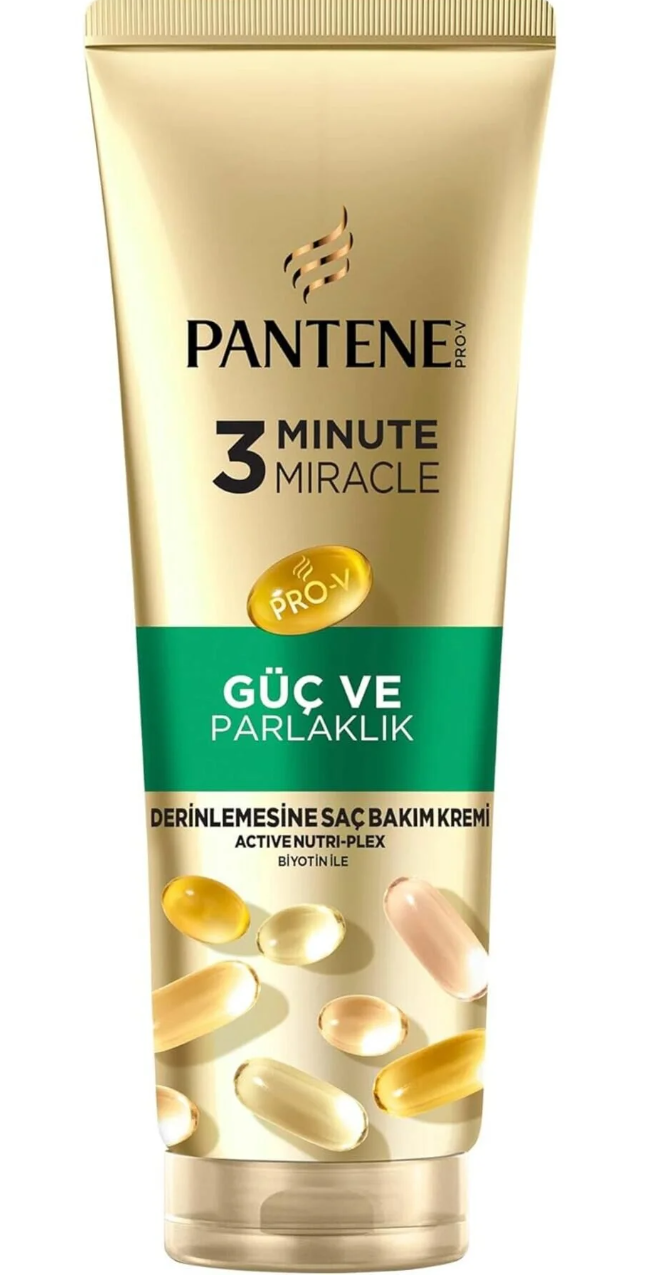 Pantene Miracle Güç & Parlaklık Saç Kremi 220 ml