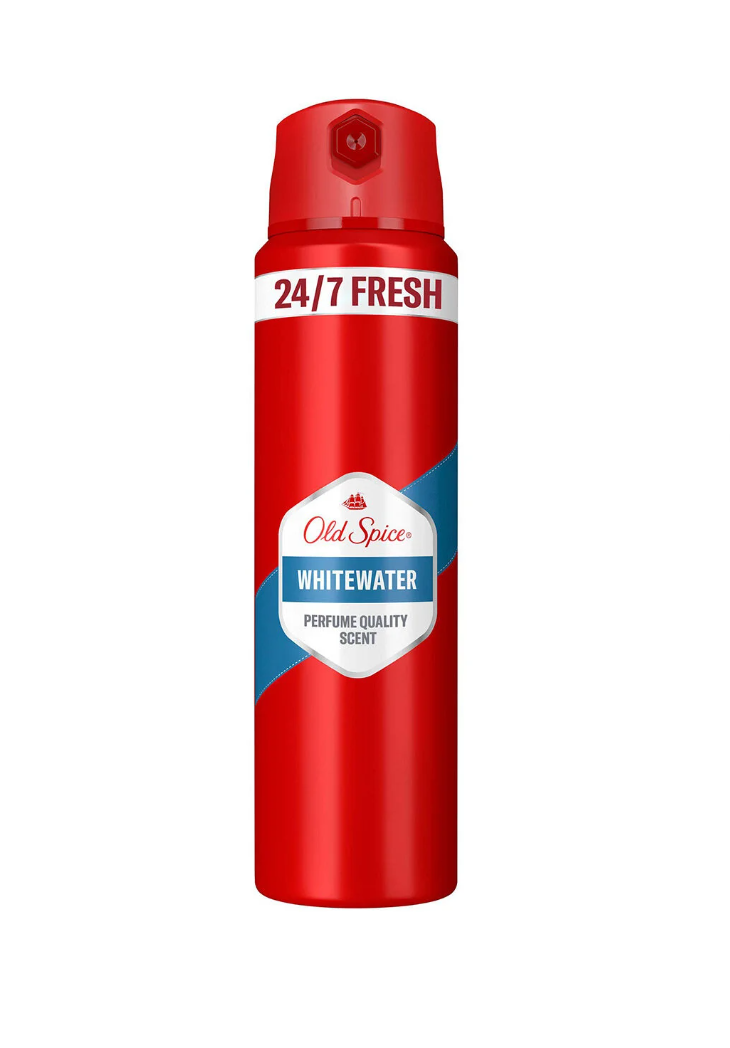 Old Spice Whitewater Erkek Sprey Vücut Deodorantı 150 ml
