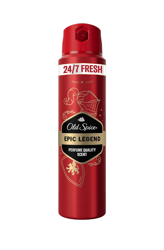 Old Spice Epic Legend Erkek Sprey Vücut Deodorantı 150 ml