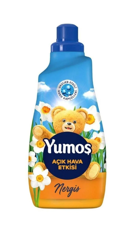 Yumoş Extra Açık Hava Etkisi Nergis 1440 Ml