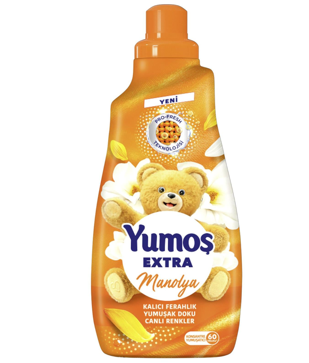 Yumoş Extra Çamaşır Yumuşatıcı 60 Yıkama Manolya 1440 ml