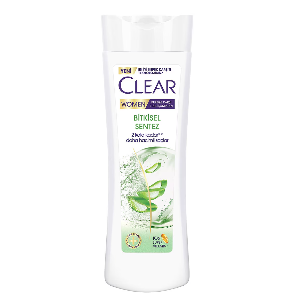 Clear Women Kepeğe Karşı Etkili Şampuan Bitkisel Sentez 350 ml