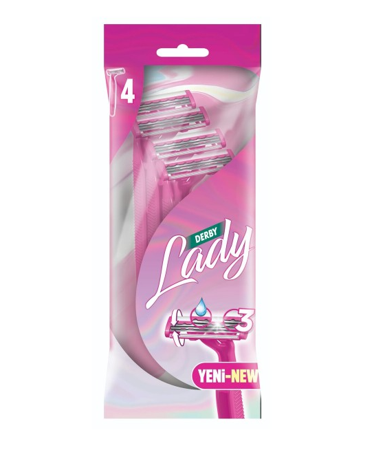 Derby Lady Neon 4'lü Poşet