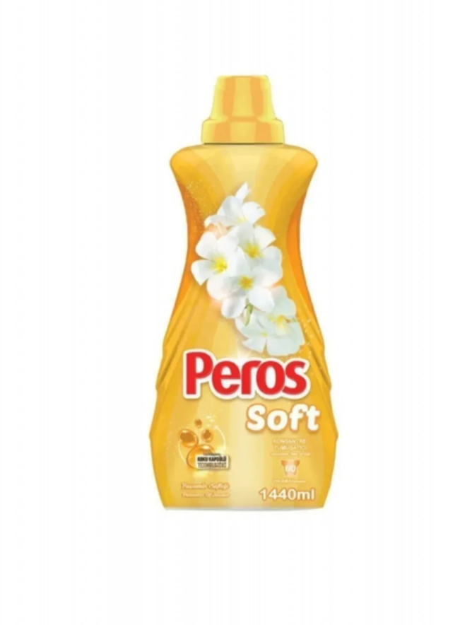 Peros Soft Yasemin Neroli Çiçeği Konsantre Çamaşır Yumuşatıcı 1440 Ml